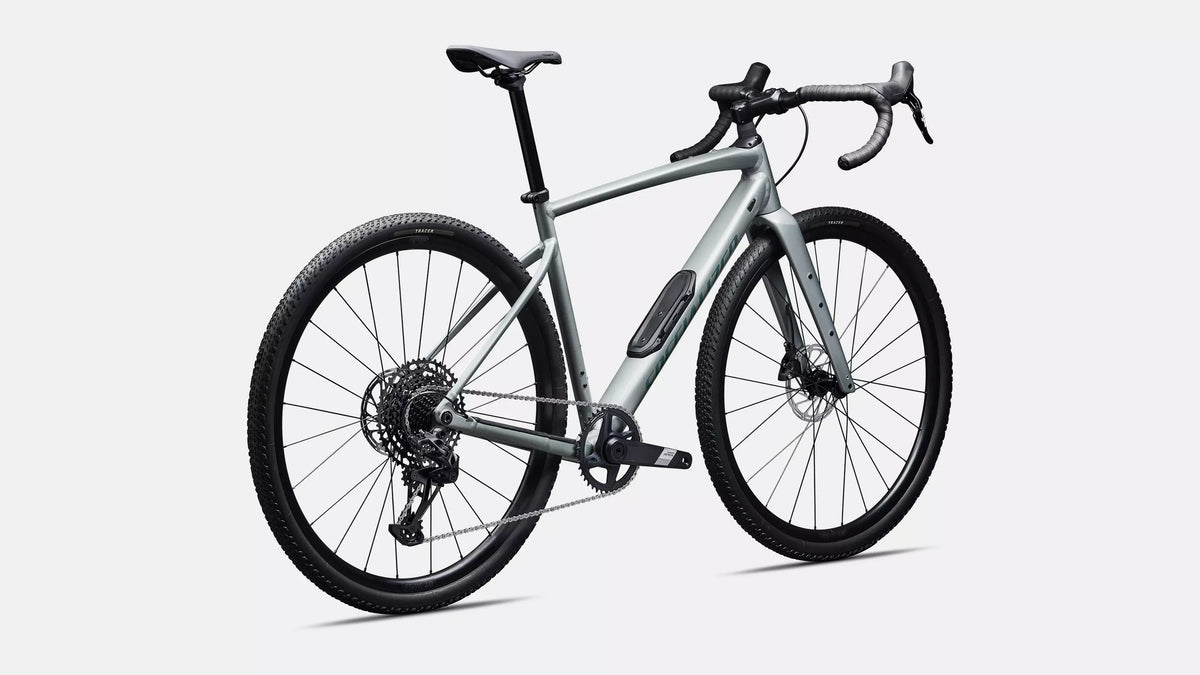 Specialized Diverge 4 Comp E5 Alloy - Satin Shadow Silver / Fjord Metallic