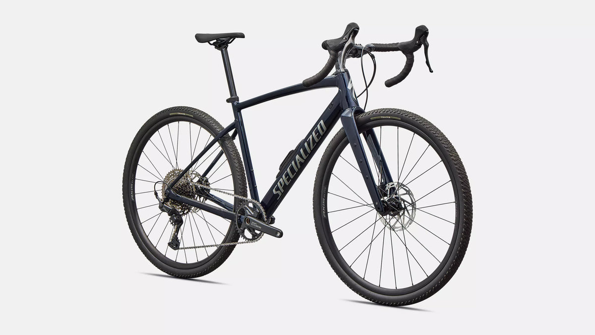 Specialized Diverge 4 Sport E5 Alloy - Gloss Dark Navy / Dolomite Metallic