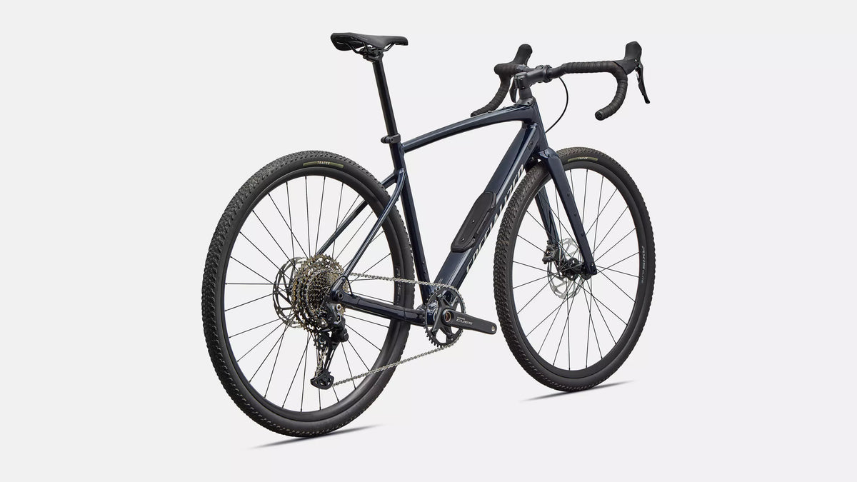 Specialized Diverge 4 Sport E5 Alloy - Gloss Dark Navy / Dolomite Metallic