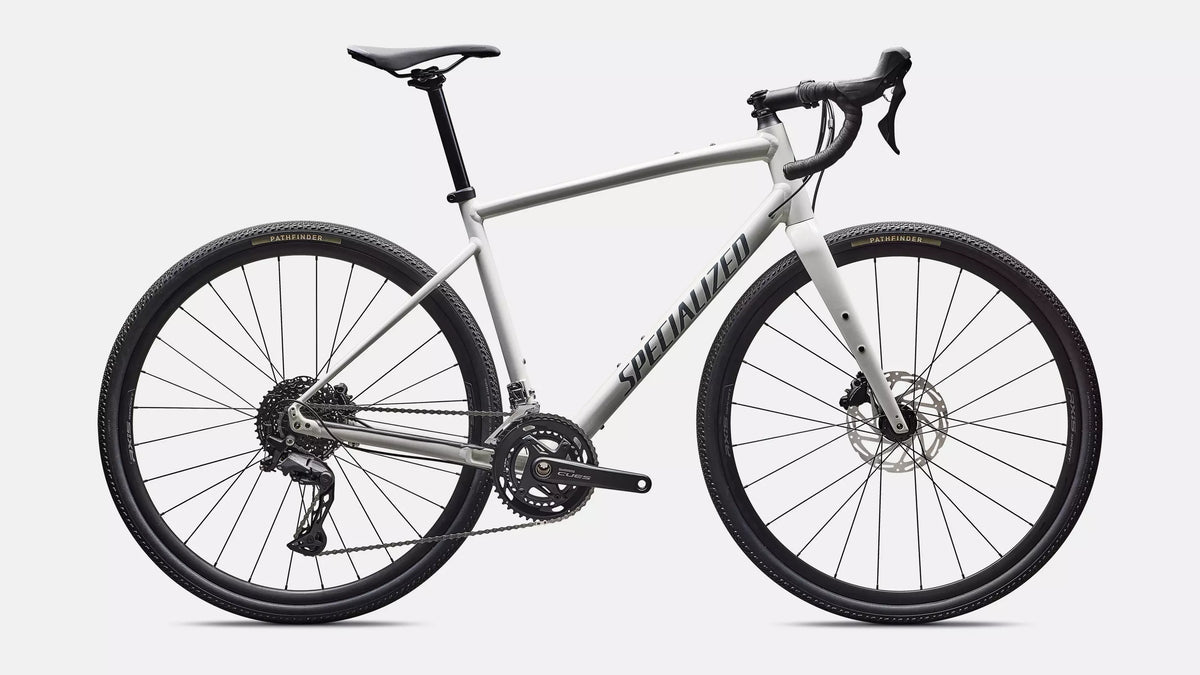 Specialized Diverge 4 Base E5 Alloy - Gloss Dune White/ashen