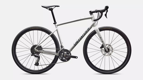 Specialized Diverge 4 Base E5 Alloy - Gloss Dune White/ashen