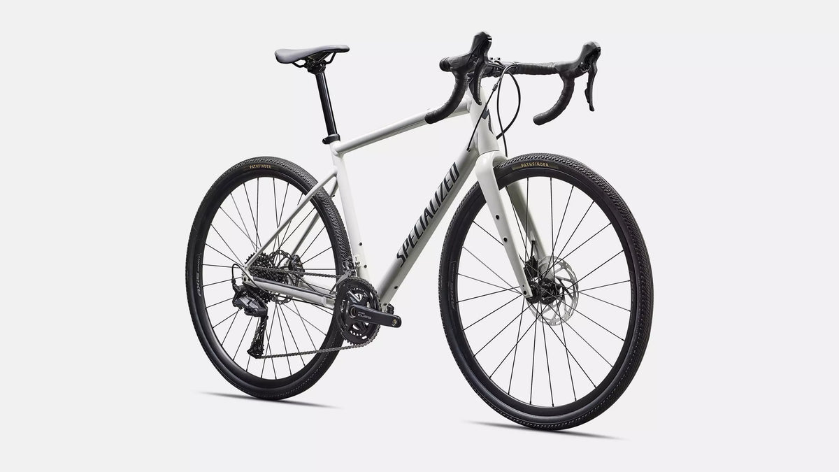 Specialized Diverge 4 Base E5 Alloy - Gloss Dune White/ashen