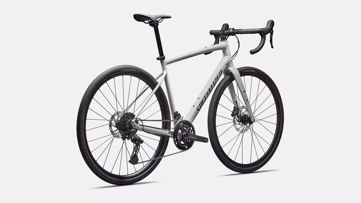 Specialized Diverge 4 Base E5 Alloy - Gloss Dune White/ashen