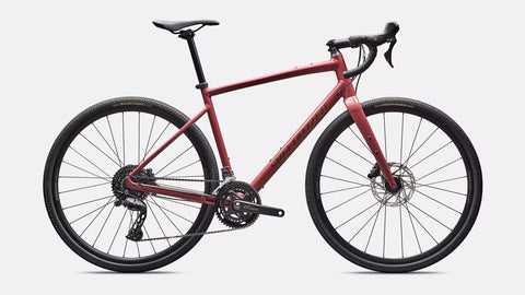 Specialized Diverge 4 Base E5 Alloy - Gloss Spice/gunmetal