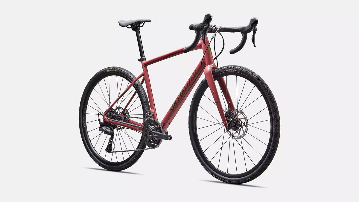 Specialized Diverge 4 Base E5 Alloy - Gloss Spice/gunmetal