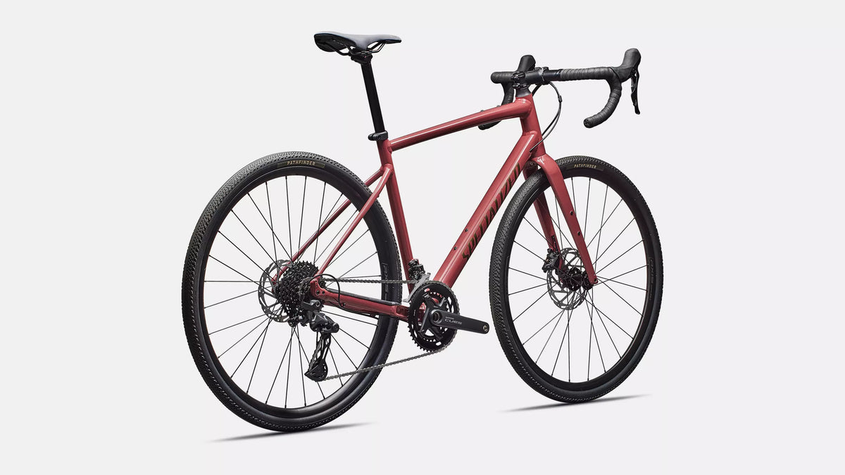 Specialized Diverge 4 Base E5 Alloy - Gloss Spice/gunmetal