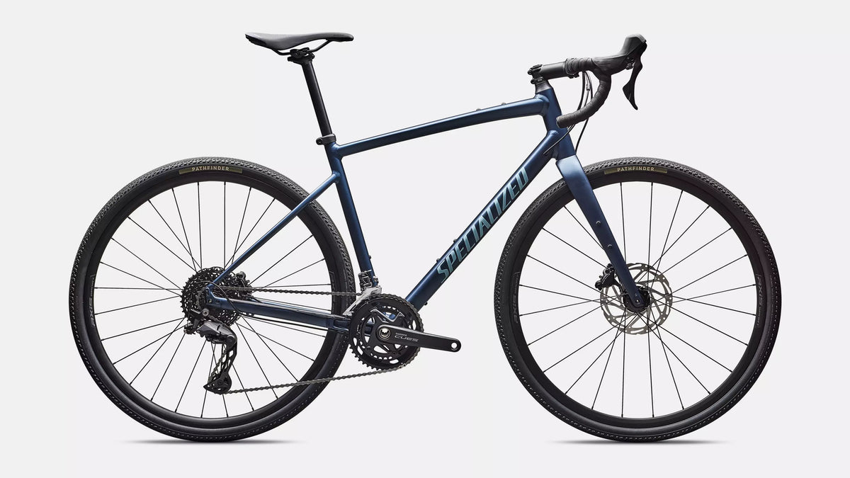 Specialized Diverge 4 Base E5 Alloy - Satin Cast Blue Metallic/sea Foam