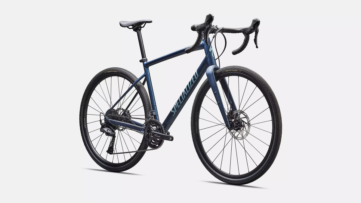 Specialized Diverge 4 Base E5 Alloy - Satin Cast Blue Metallic/sea Foam