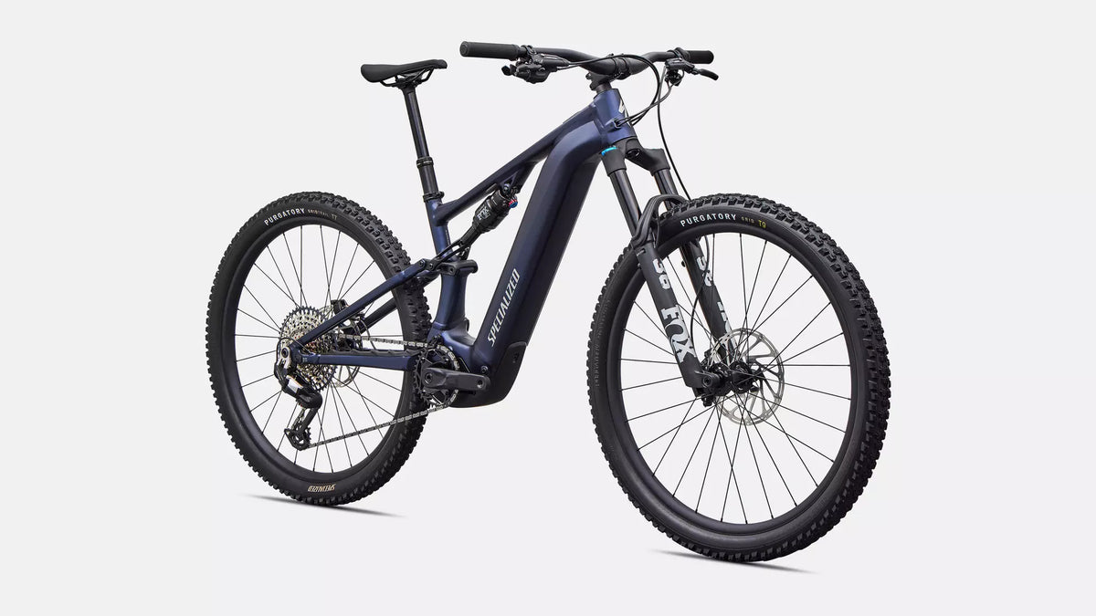 Specialized Turbo Levo R Comp Alloy - Satin Metallic Deep Marine - SALE