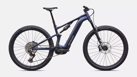 Specialized Turbo Levo R Comp Alloy - Satin Metallic Deep Marine - SALE