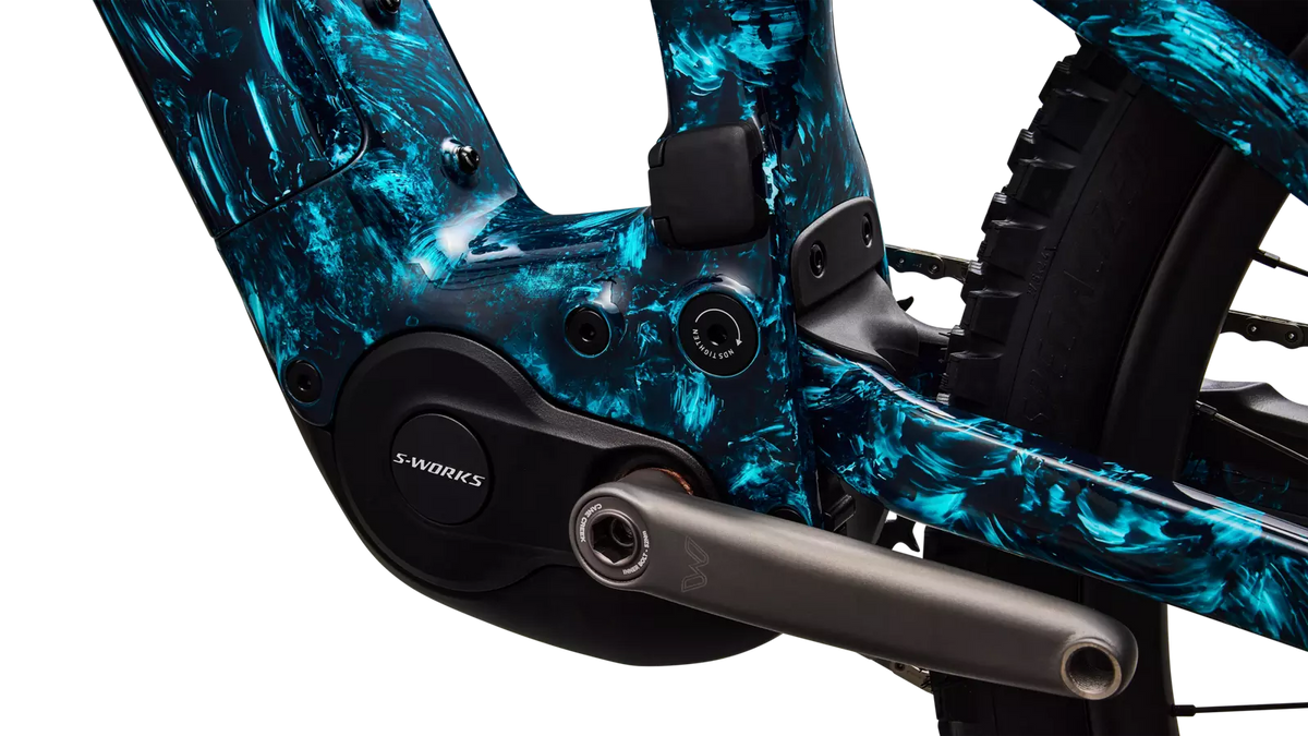 Specialized S-Works Turbo Levo 4 LTD - Astral Blue