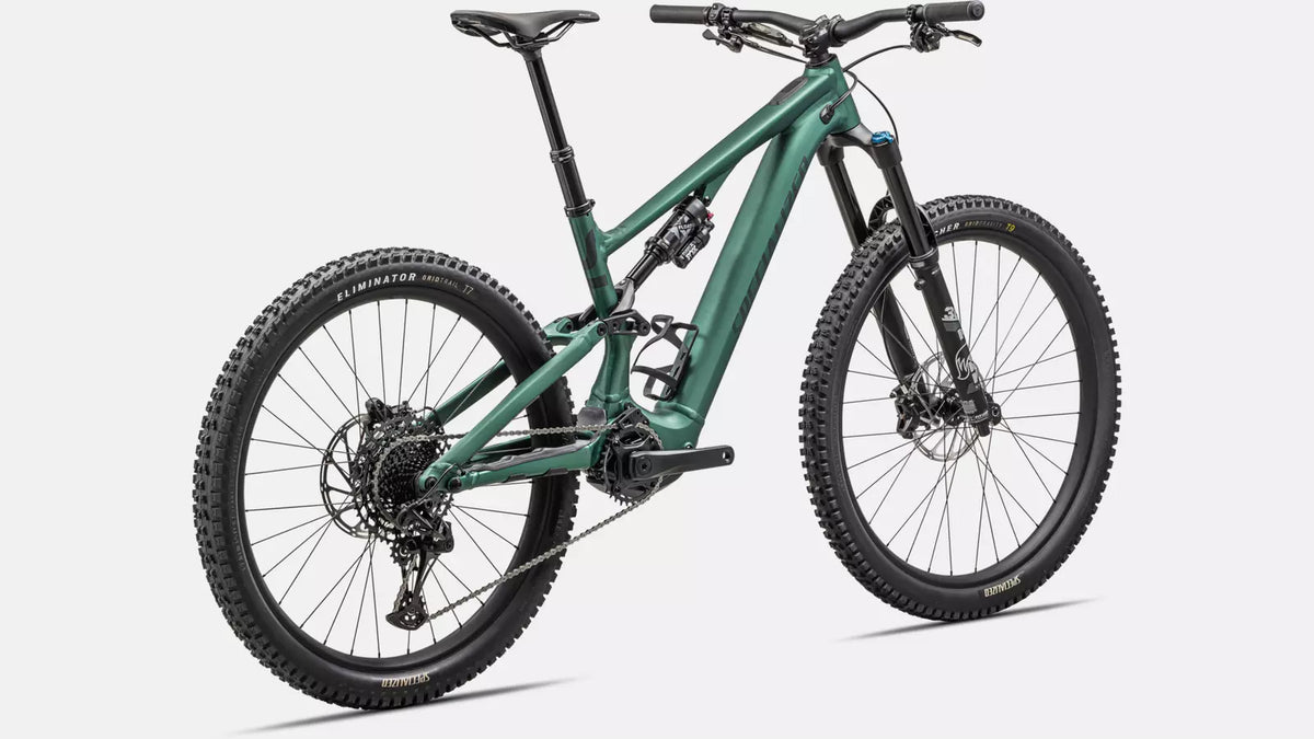 Specialized Turbo Levo SL Comp Alloy Gen 2 - Satin Pine Green/Forest Green