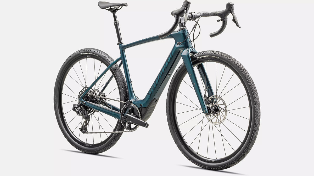 Specialized Turbo Creo SL2 Comp Carbon - Metallic Deep Lake/Deep Lake - MY25
