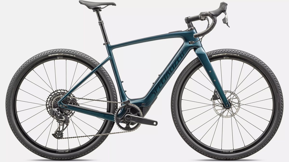 Specialized Turbo Creo SL2 Comp Carbon - Metallic Deep Lake/Deep Lake - MY25