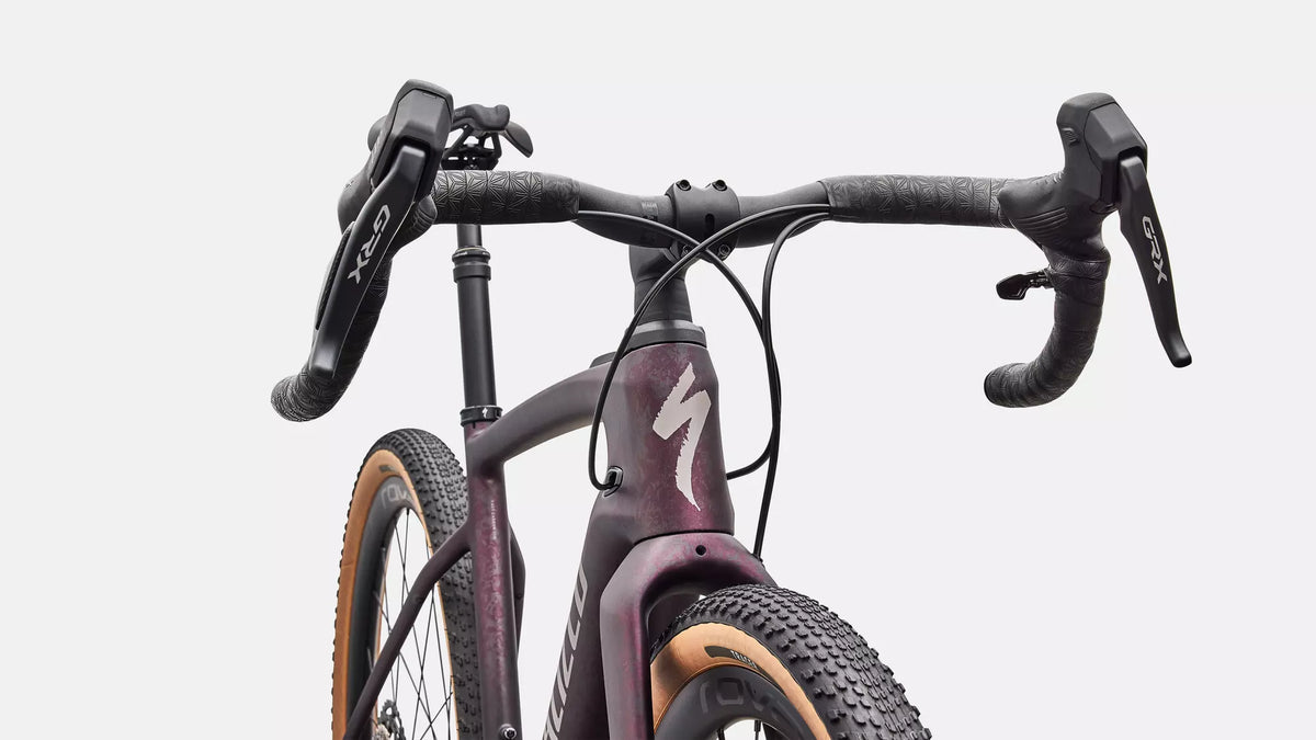 Specialized Turbo Creo SL2 Expert Carbon Di2 - Satin Nebulla Metallic