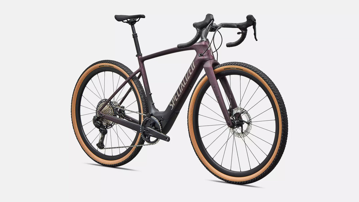 Specialized Turbo Creo SL2 Expert Carbon Di2 - Satin Nebulla Metallic