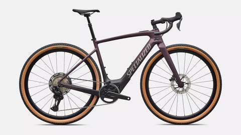 Specialized Turbo Creo SL2 Expert Carbon Di2 - Satin Nebulla Metallic