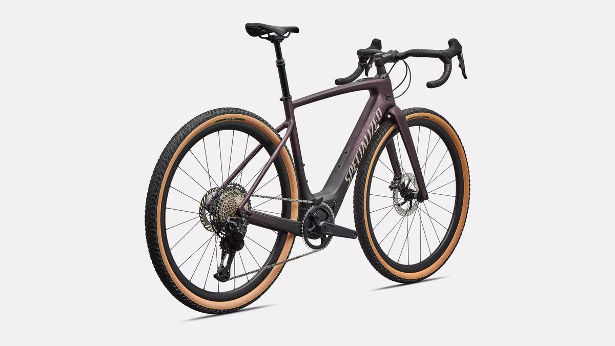 Specialized Turbo Creo SL2 Expert Carbon Di2 - Satin Nebulla Metallic