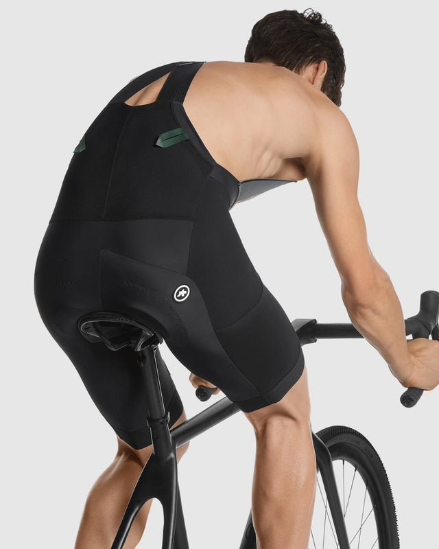 Assos Mille GTC Kiespanzer Bib Shorts - Black - SALE