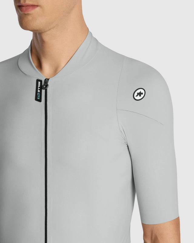 Assos MILLE GTS Jersey C2 - Chalk Grey - SALE
