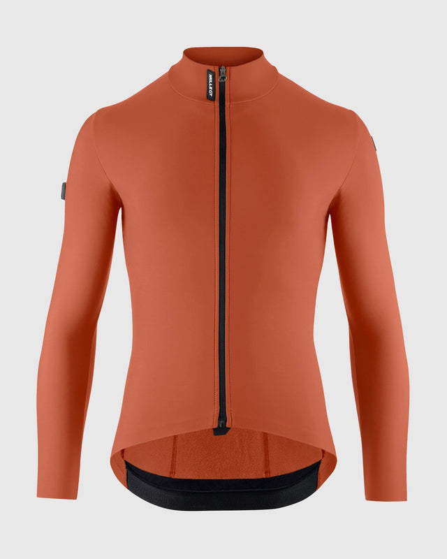 Assos MILLE GT spring fall LS Jersey C2 - Rusty Brown