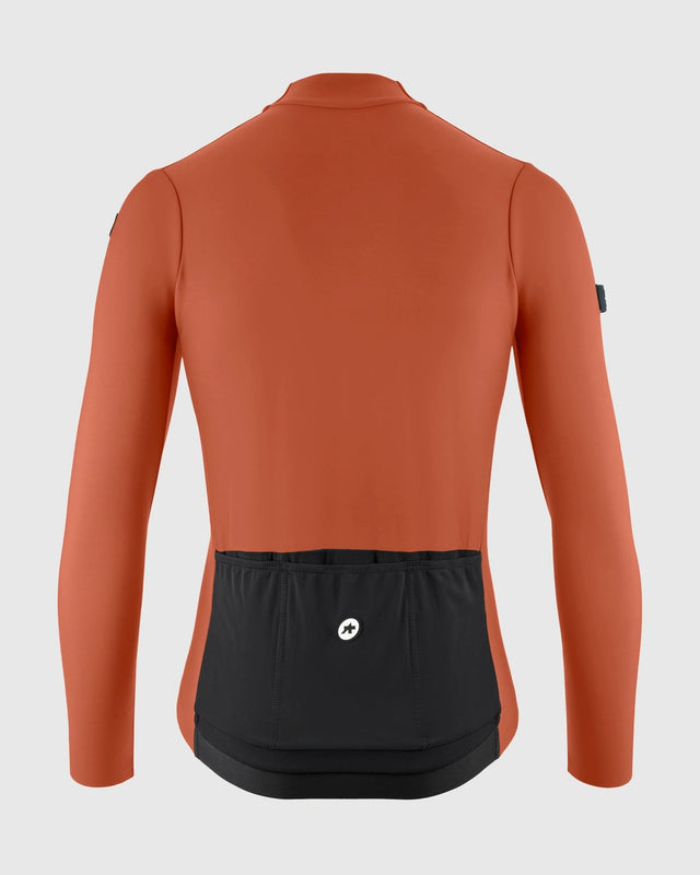 Assos MILLE GT spring fall LS Jersey C2 - Rusty Brown