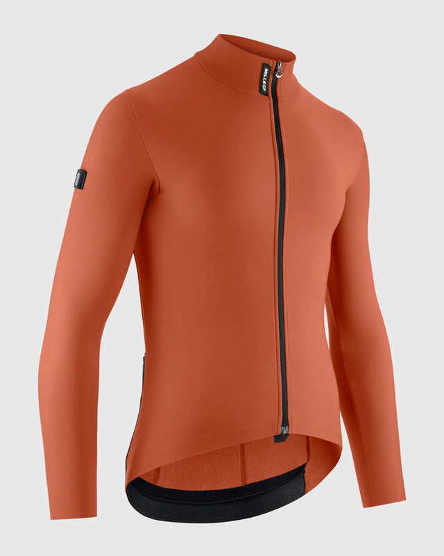 Assos MILLE GT spring fall LS Jersey C2 - Rusty Brown