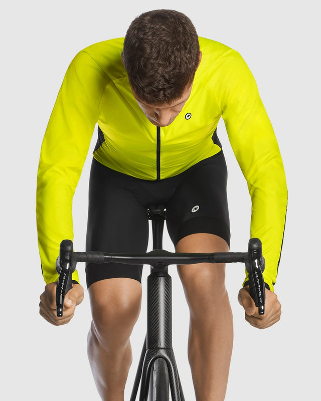 Assos Mille GT Wind JAcket C2 - Optic Yellow - BFS