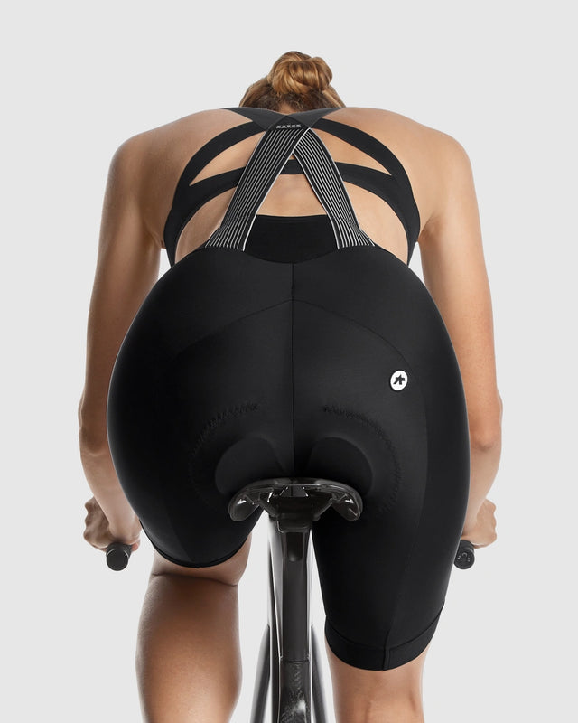 Assos Women UMA GT Bib Shorts C2 - Black - SS25