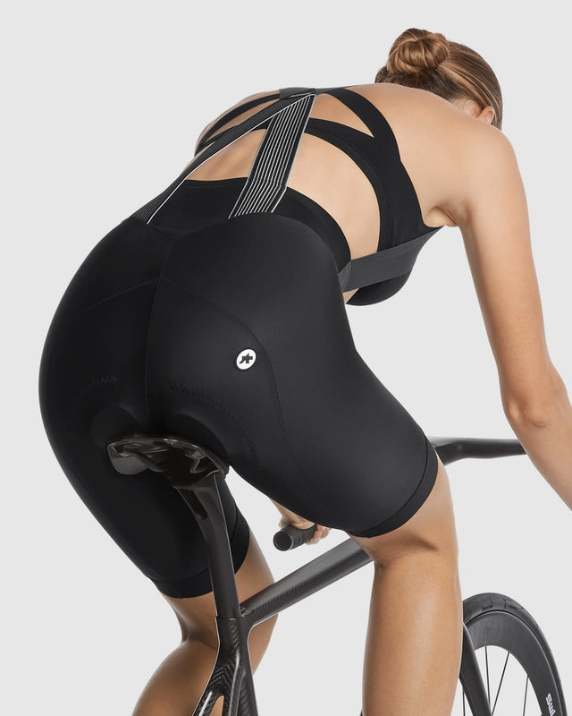 Assos Women UMA GT Bib Shorts C2 - Black - SS25