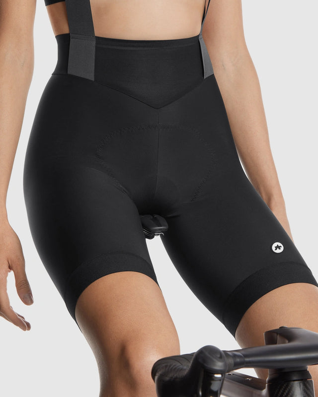 Assos Women UMA GT Bib Shorts C2 - Black - SS25