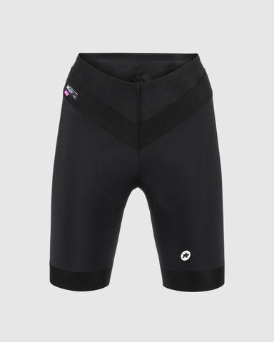Assos Women UMA GT Half Shorts C2 - Standard Length - Black - SS25