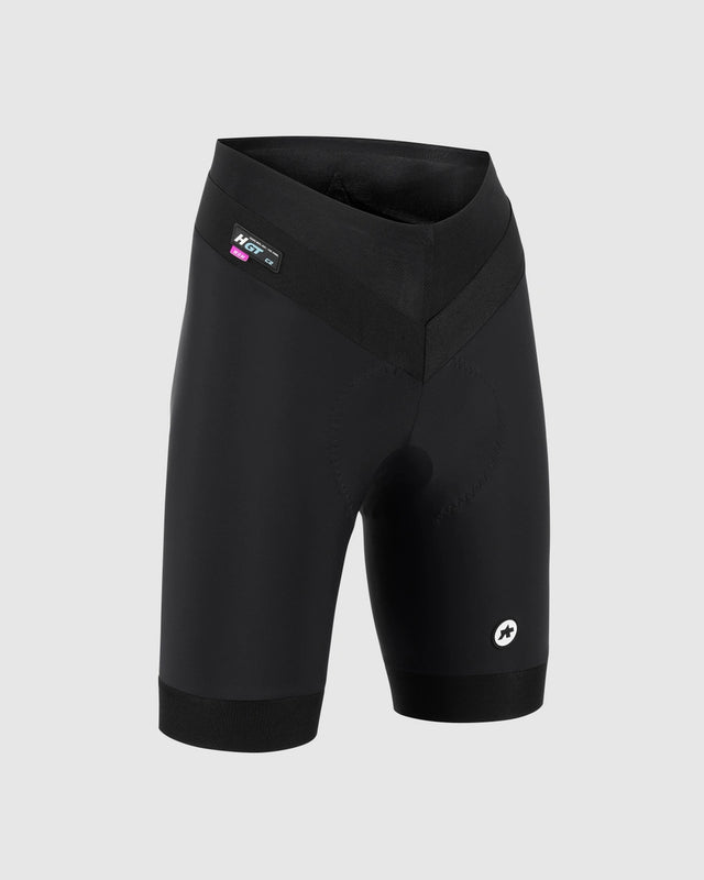 Assos Women UMA GT Half Shorts C2 - Standard Length - Black - SS25