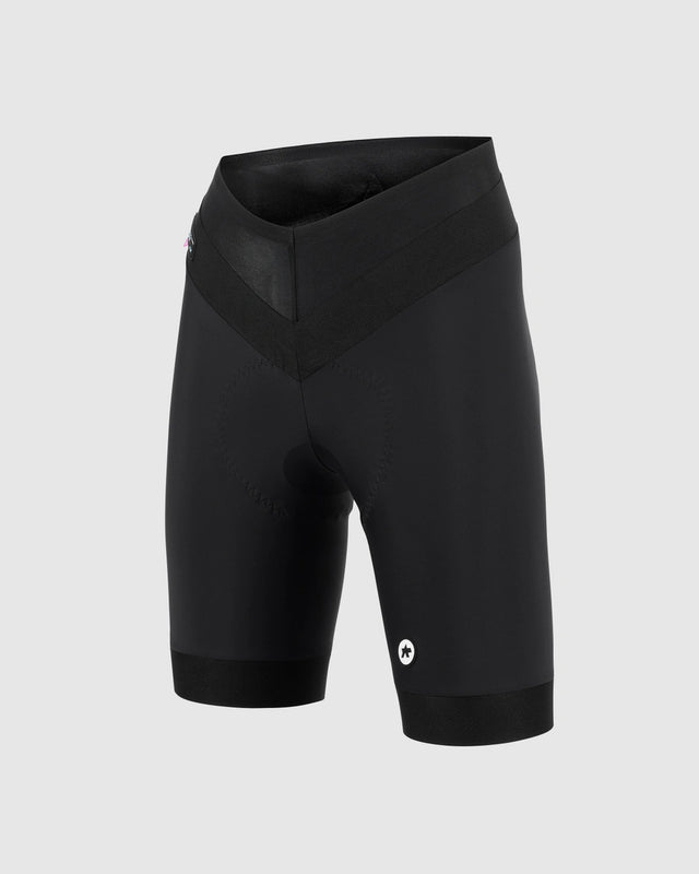Assos Women UMA GT Half Shorts C2 - Standard Length - Black - SS25