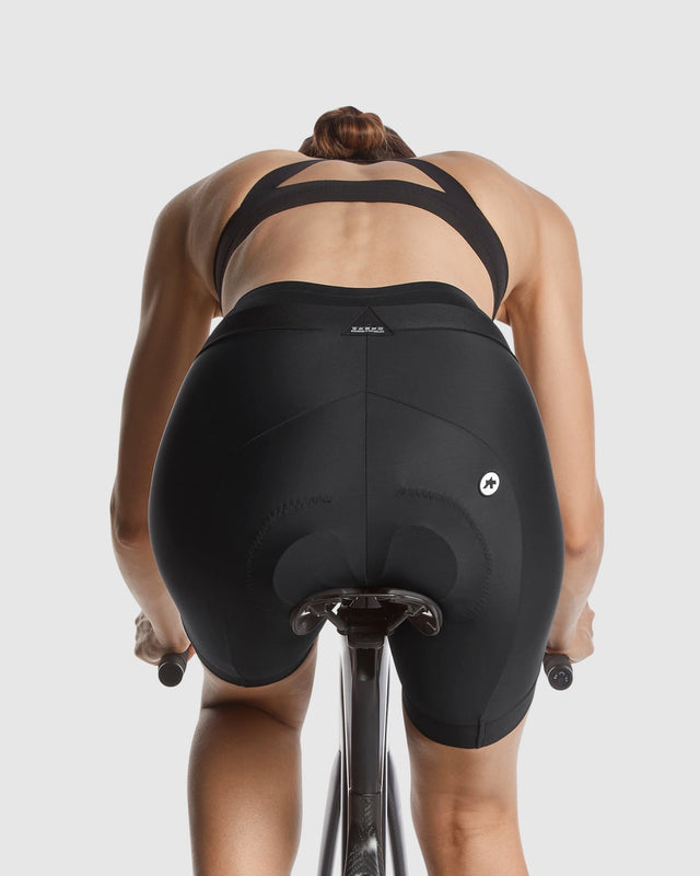 Assos Women UMA GT Half Shorts C2 - Standard Length - Black - SS25
