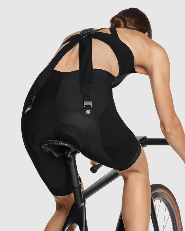 Assos Women UMA GTC Bib Shorts C2 - Black - SALE