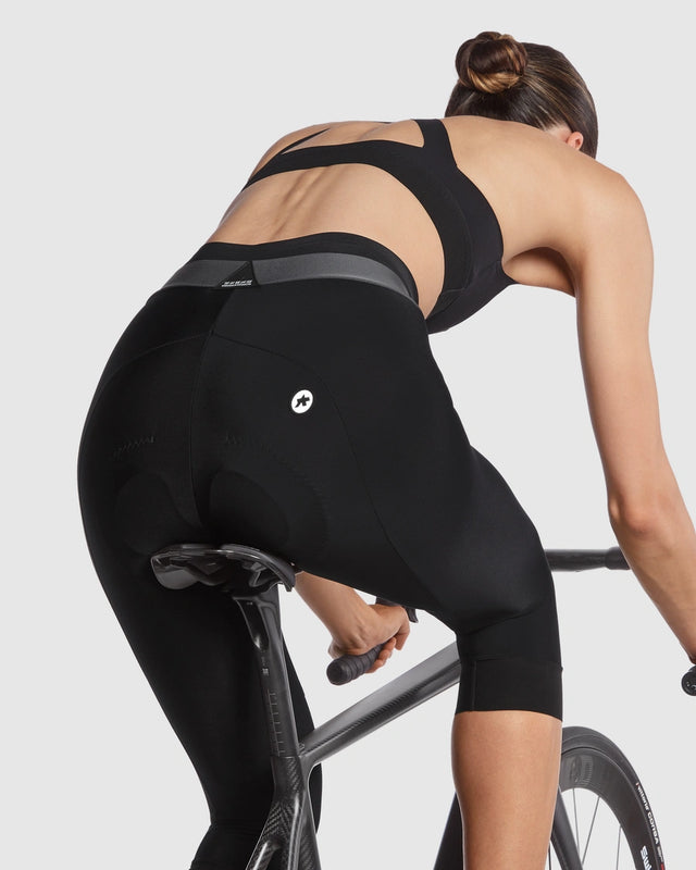 Assos Women UMA GT Spring Fall Half Knicker C2 - Black - SALE