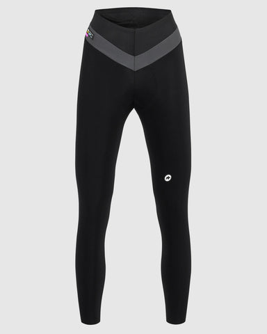 Assos Women UMA GT Spring Fall Half Tights C2 - Black - SALE