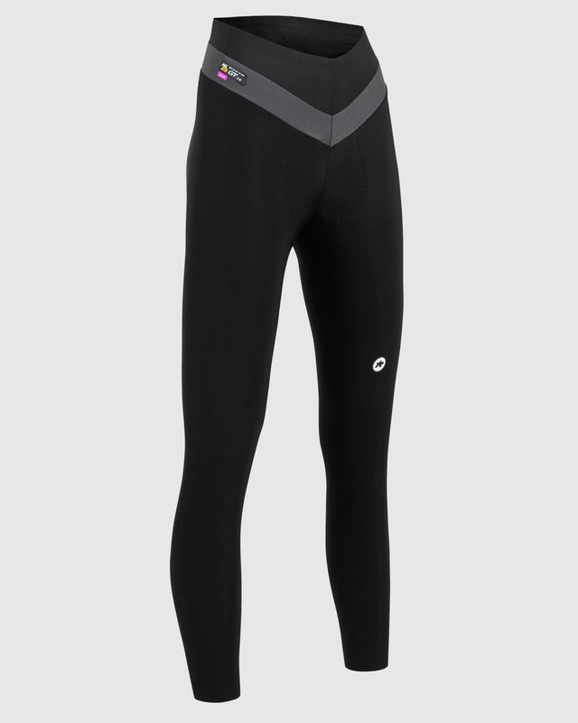 Assos Women UMA GT Spring Fall Half Tights C2 - Black - SALE