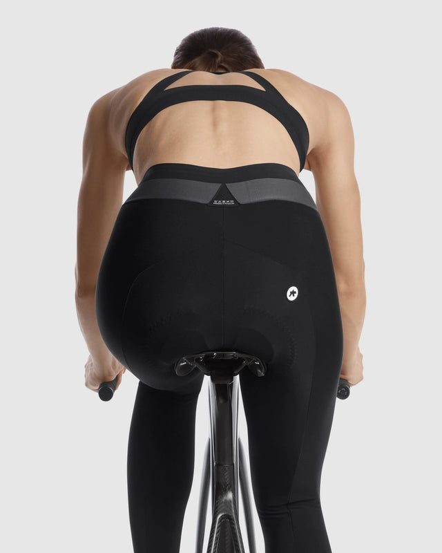 Assos Women UMA GT Spring Fall Half Tights C2 - Black - SALE