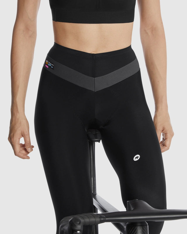Assos Women UMA GT Spring Fall Half Tights C2 - Black - SALE