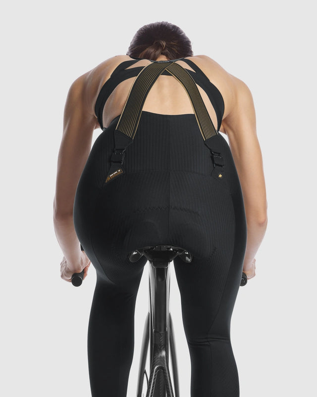 Assos Women UMA GTV Spring Fall Bib Tights C2 - Black - SALE
