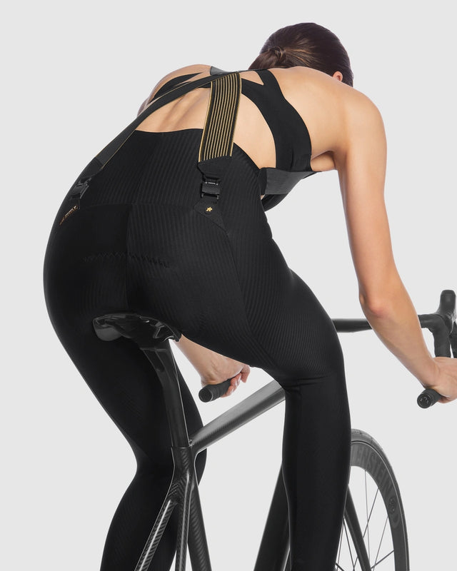 Assos Women UMA GTV Spring Fall Bib Tights C2 - Black - SALE