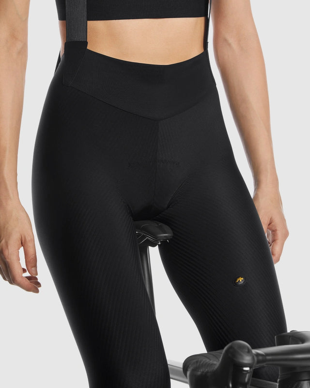 Assos Women UMA GTV Spring Fall Bib Tights C2 - Black - SALE