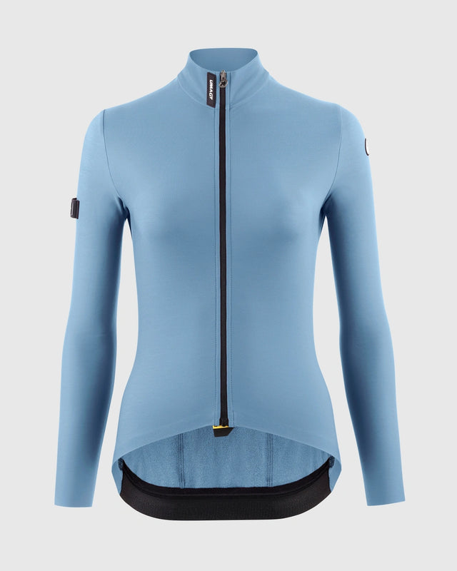 Assos Women UMA GT Spring Fall LS Jersey C2 - Thunder Blue - SALE