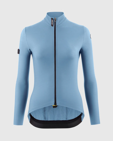 Assos Women UMA GT Spring Fall LS Jersey C2 - Thunder Blue - SALE