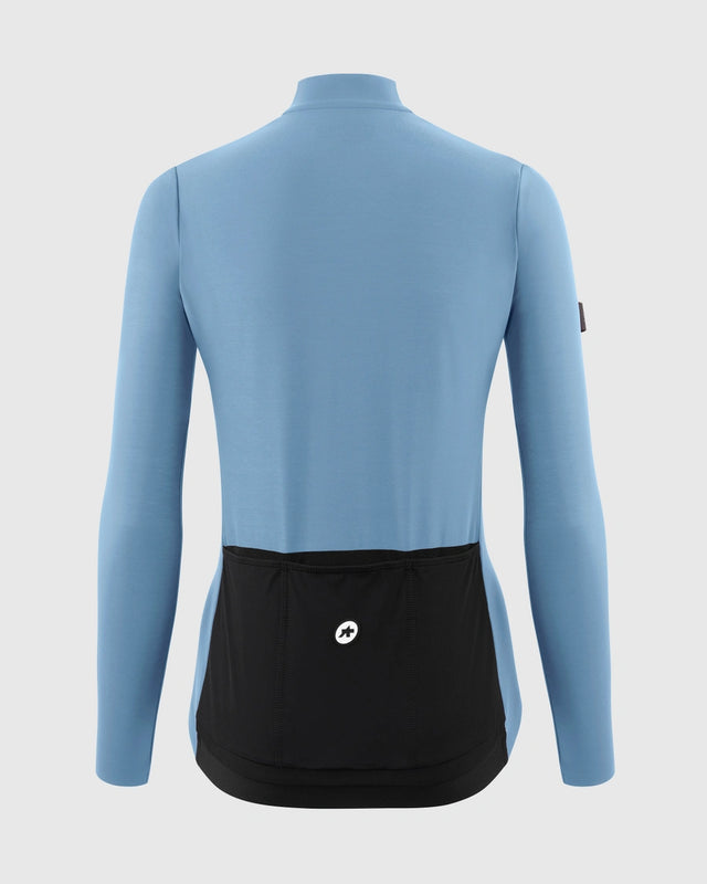 Assos Women UMA GT Spring Fall LS Jersey C2 - Thunder Blue - SALE