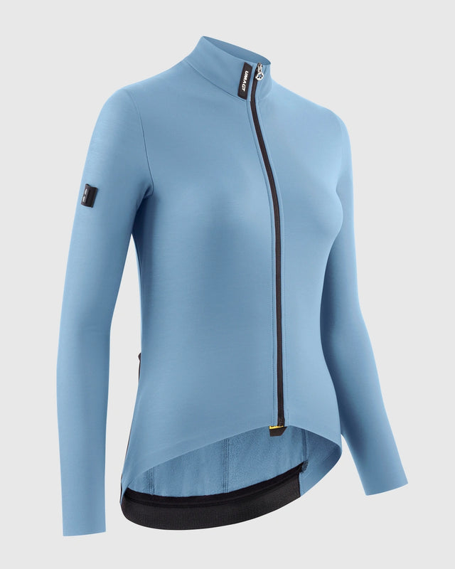 Assos Women UMA GT Spring Fall LS Jersey C2 - Thunder Blue - SALE