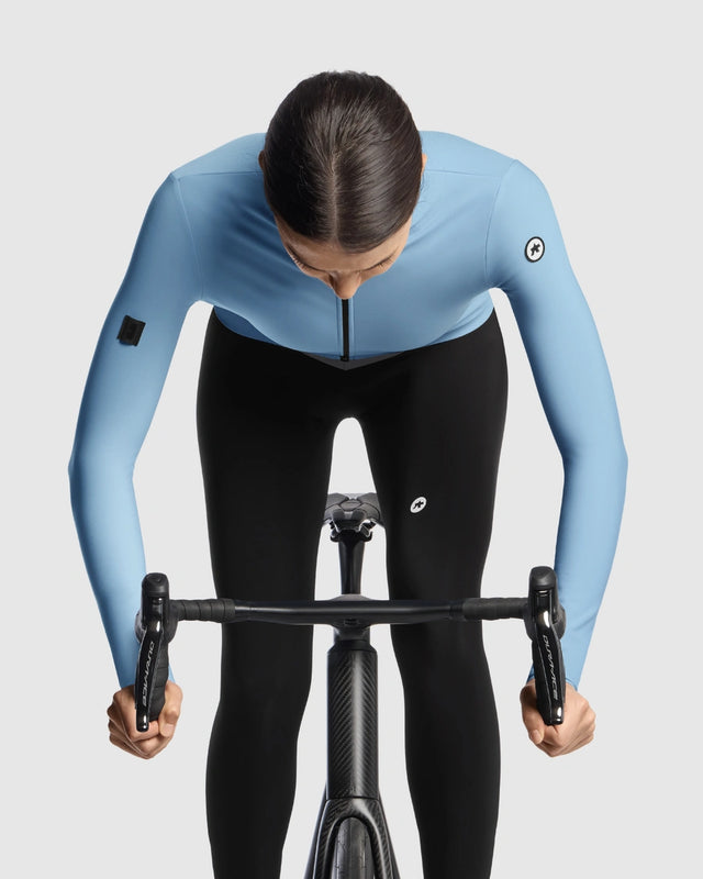 Assos Women UMA GT Spring Fall LS Jersey C2 - Thunder Blue - SALE