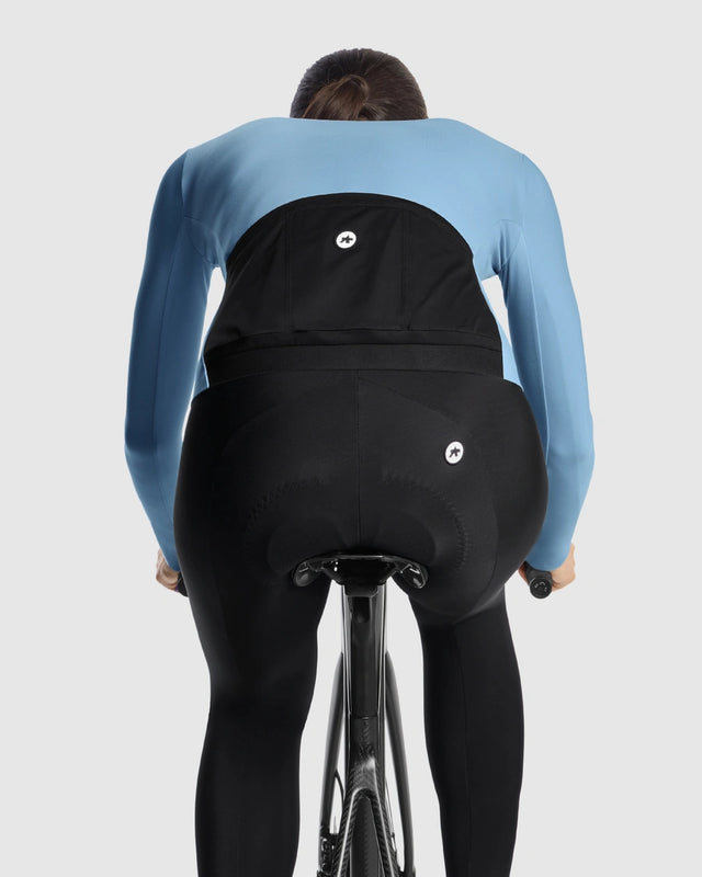 Assos Women UMA GT Spring Fall LS Jersey C2 - Thunder Blue - SALE